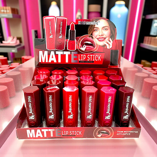 LABIAL EN BARRA MATTE 24PZS HB5727