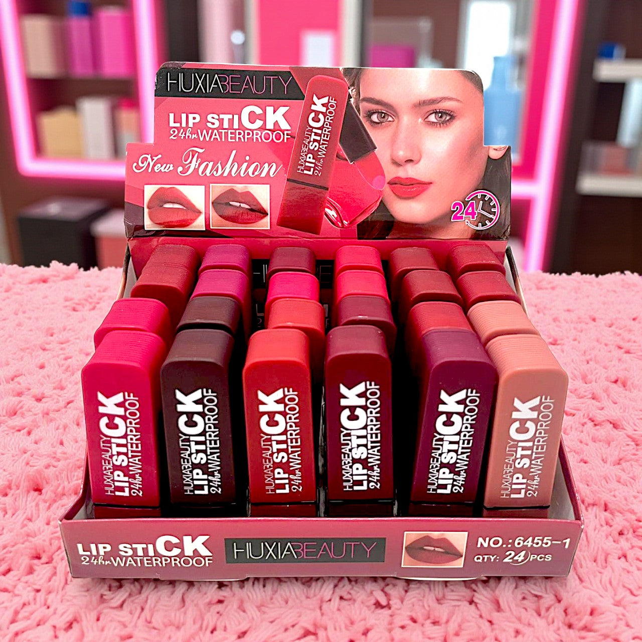 LABIAL EN BARRA 24PZS 6455-1