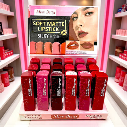 LABIAL EN BARRA 24PZS K5358