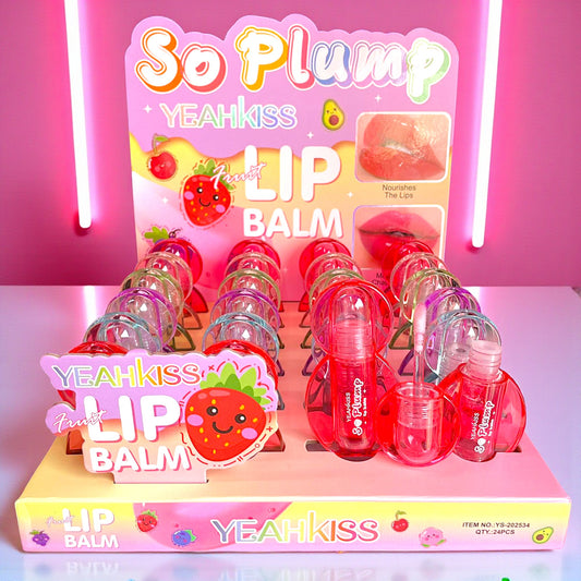 GLOSS HIDRATANTE EFECTO VOLUMEN 24 PZ YS-202534