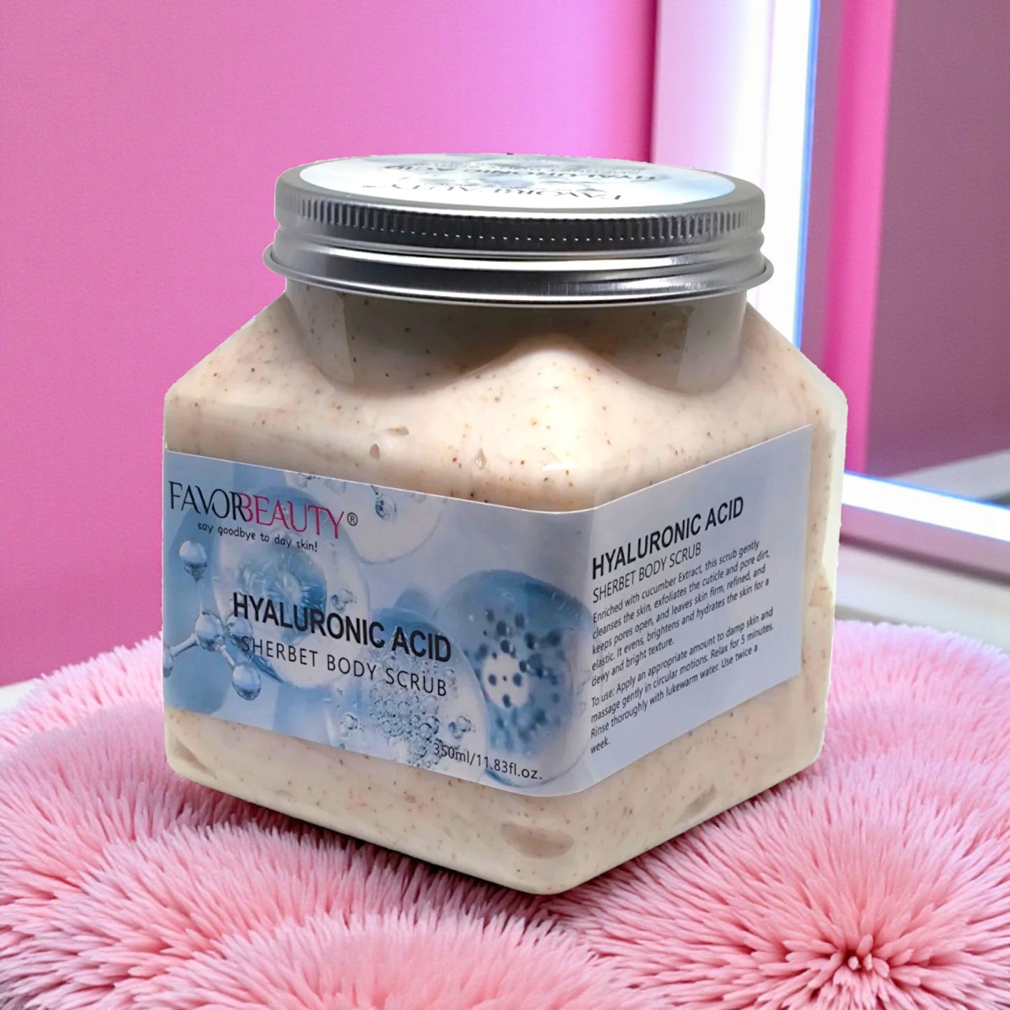 EXFOLIANTE FACIAL Y CORPORAL ACIDO HIALURONICO 1 PZ ZI-0026