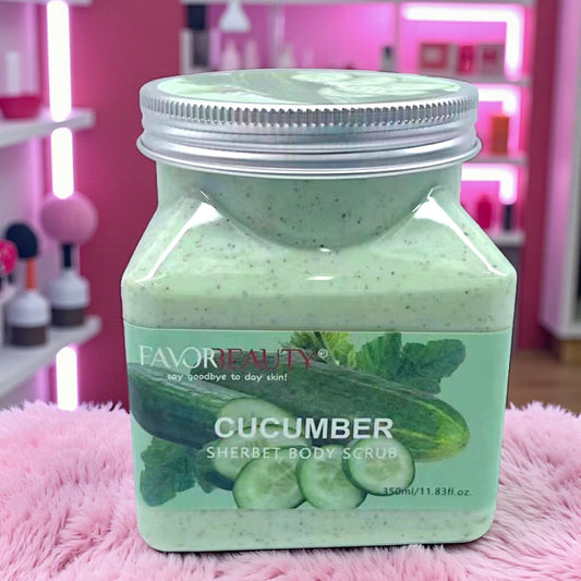 EXFOLIANTE FACIAL Y CORPORAL PEPINO 1 PZ ZO-005