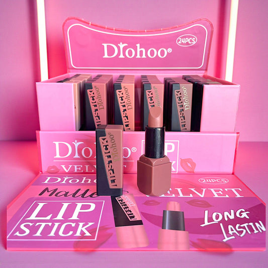 ESTUCHE DE LABIALES EN BARRA 24 PZ ZY23078