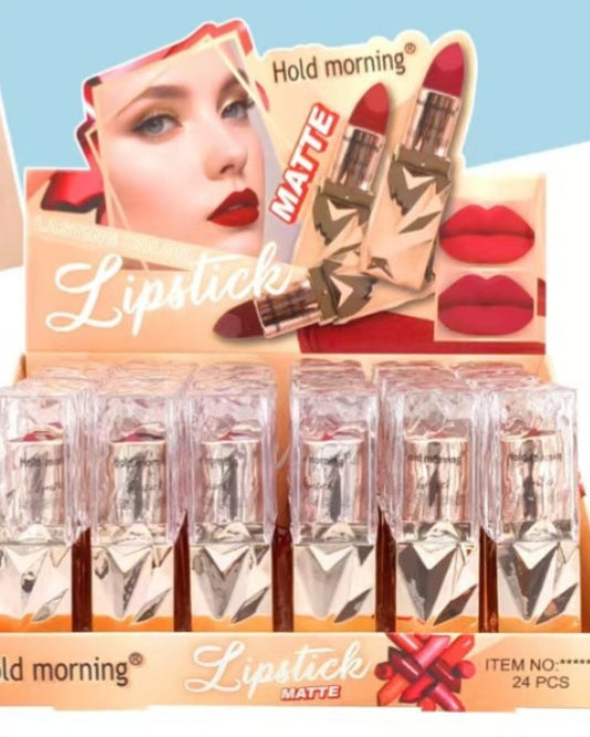 LABIAL EN BARRA GEOMETRICO DORADO 24 PZ HB5730