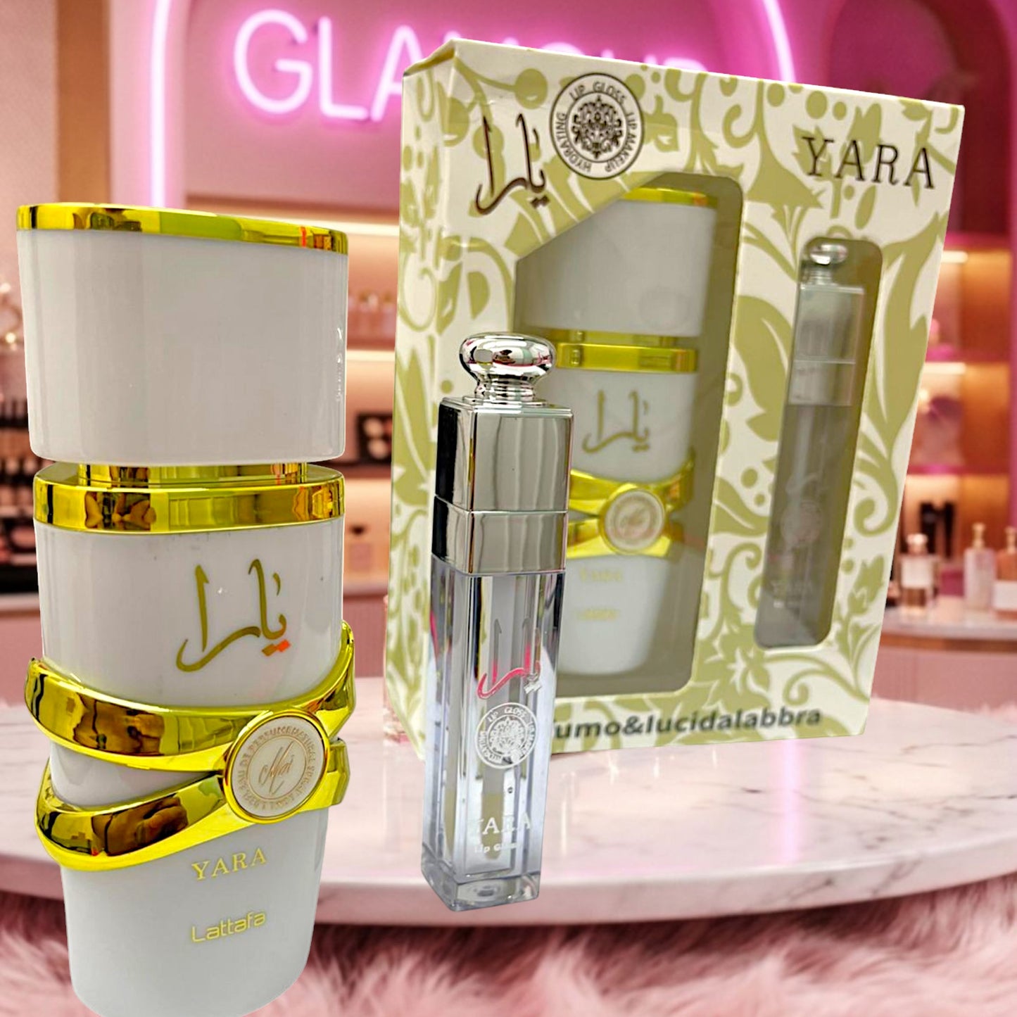 SET PERFUME Y GLOSS 1 PZ A8803