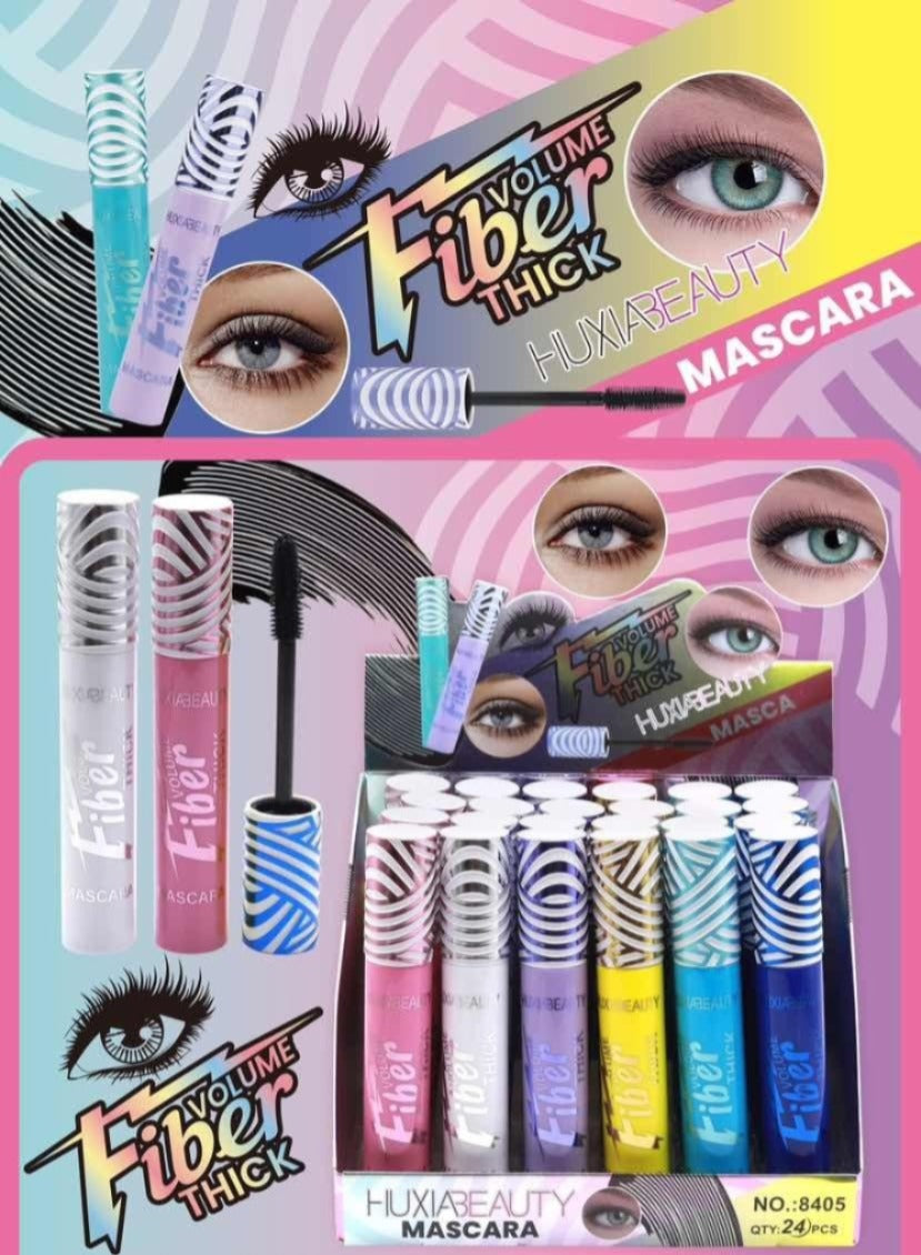 MASCARA DE PESTAÑAS FIBER 24 PZ 8405