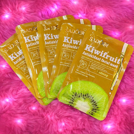 MASCARILLA FACIAL KIWI 10 PZ SD06257