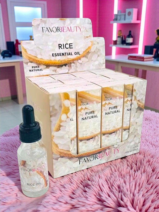 ACEITE ESENCIAL DE ARROZ 12 PZ B5026.