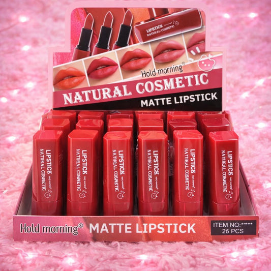 LABIAL EN BARRA ATERCIOPELADO 24 PZ HB5738