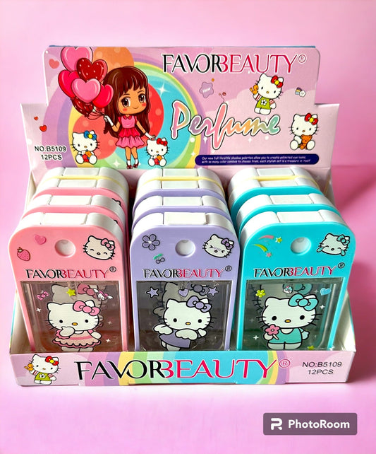 Perfumes Hello Kitty 12 PCS B5109