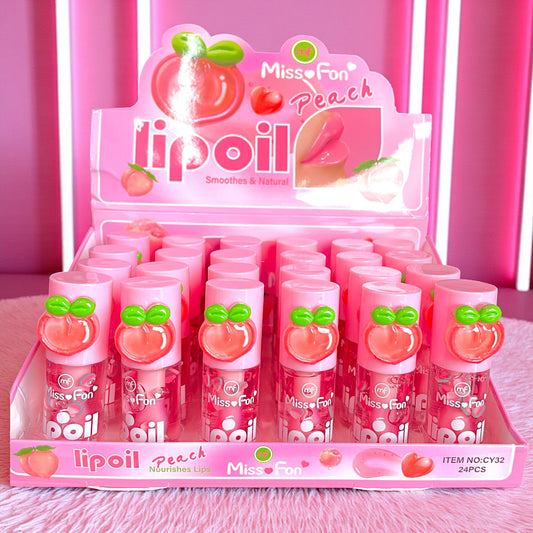 GLOSS DE DURAZNITO 24 PZ CY32