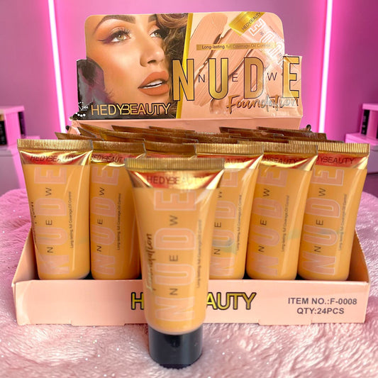 BASE DE MAQUILLAJE NUDE 24 PZ F-0008
