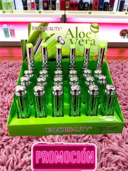 BALSAMO HIDRATANTE ALOE 24PZS LS2285.