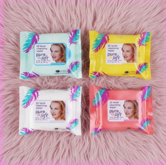 TOALLITAS DESMAQUILLANTES PURE 1 PZ D-133