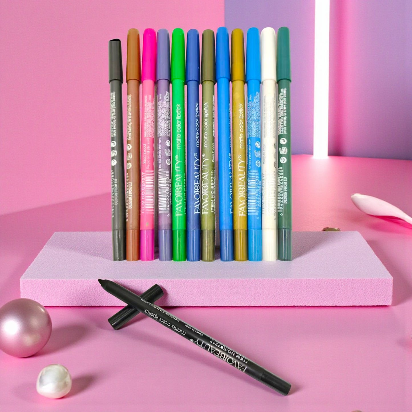 LAPIZ DELINEADOR DE COLORES 12 PZ EB7217-1