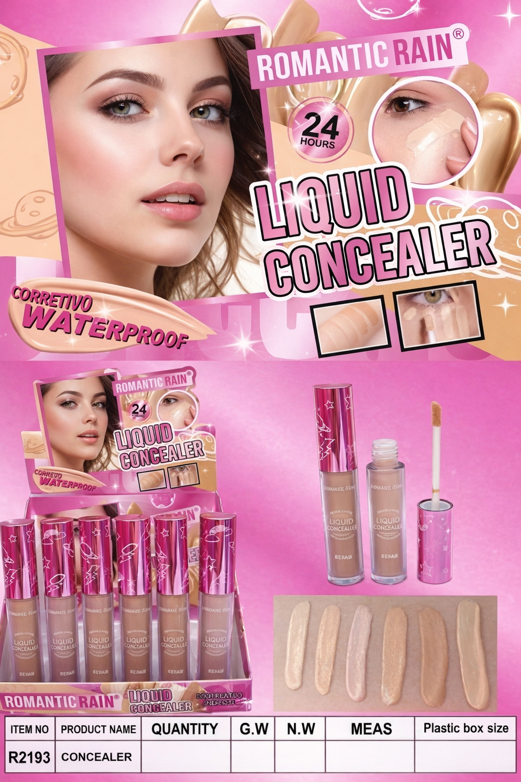 CORRECTOR LIQUIDO CORRECTIVO 24 PZ R2193