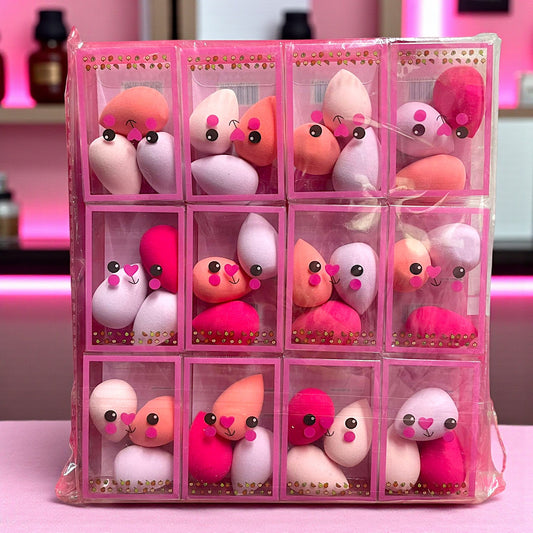 MINI ESPONJITAS 12 PACKS CON 3 PZ FP4