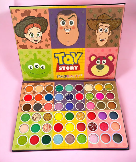 Paleta de Sombras 54 tonos Toy Story ES6165