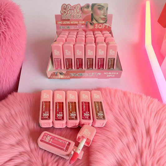RUBOR LIQUIDO CHEEK 24 PCS BL9315