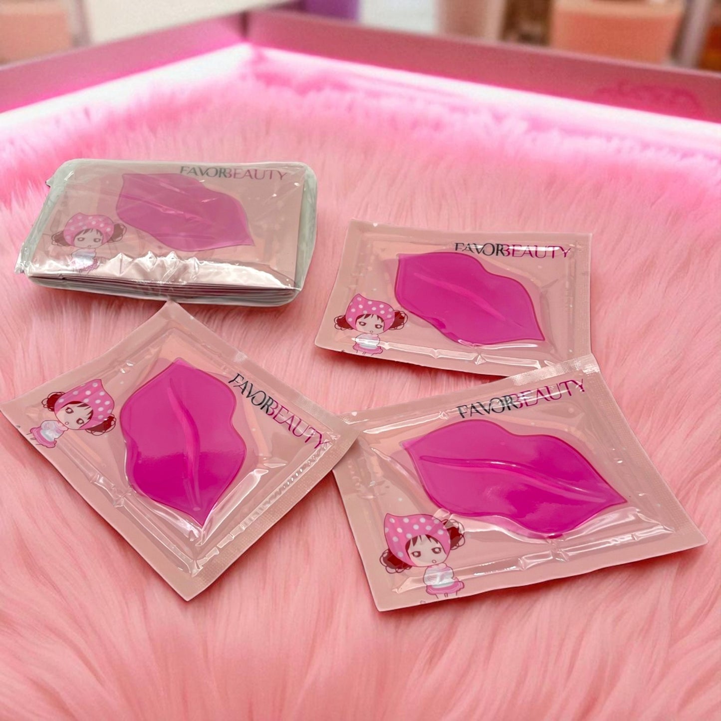 PARCHES HIDRATANTES DE LABIOS 12 PZ B5560.