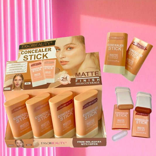 CORRECTOR EN BARRA CONCEALER 12 PCS C2151
