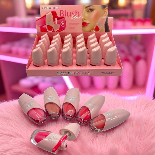 RUBOR MATTE LIQUIDO 24 PCS BL9358