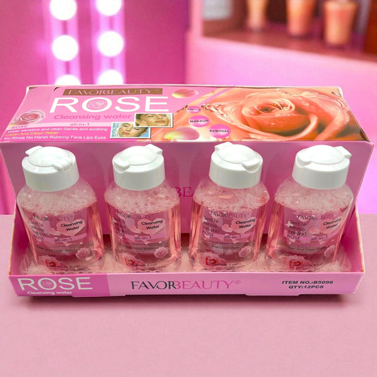 AGUA MICELAR DE ROSAS 12 PZ B5096.