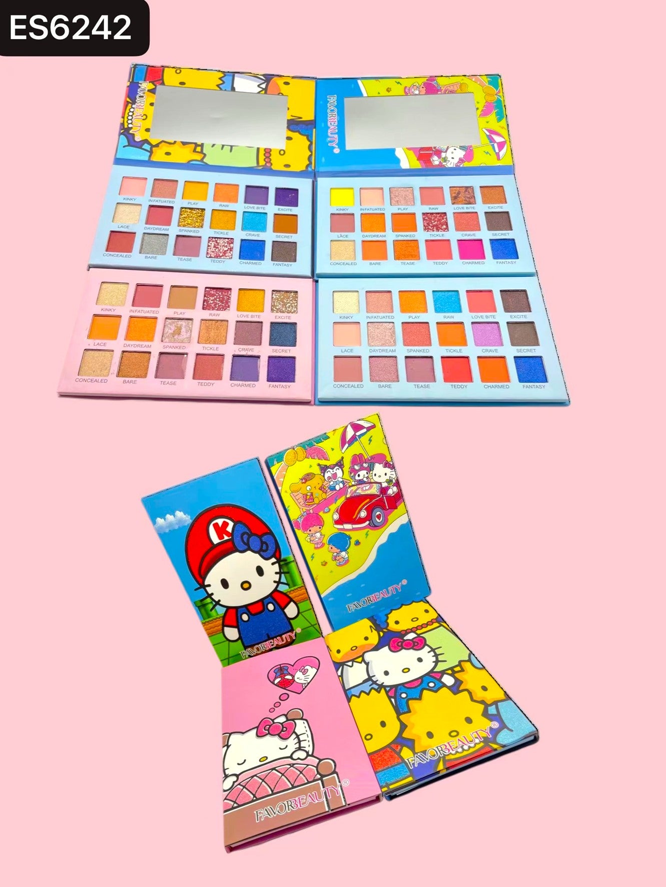 Sombras Hello Kitty Serie De 4 PCS ES6242