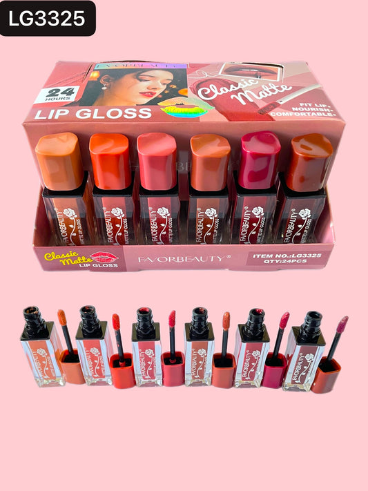 Labial En Barra Matte 24 PCS LG3325