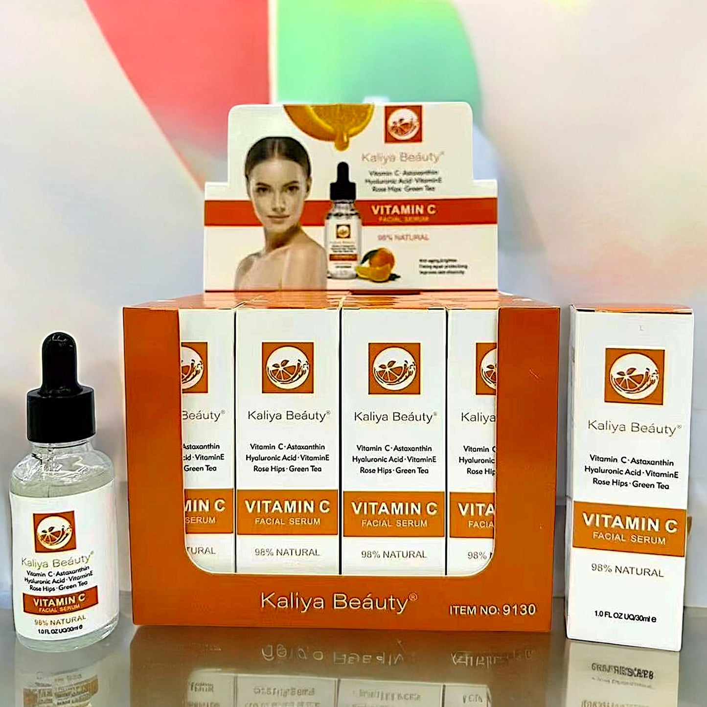 Serum De Naranja Facial Serum 1 PC 9130