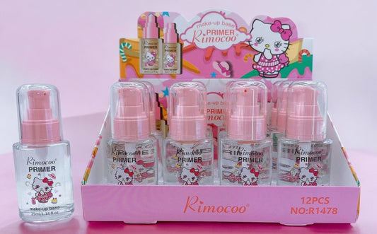 Primer Hello Kitty Kimocoo 12 PCS R1478