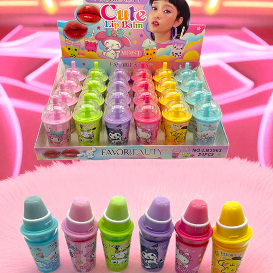 BALSAMO DE MELODY Y KUROMY Y AMIGOS 24 PCS LB3563
