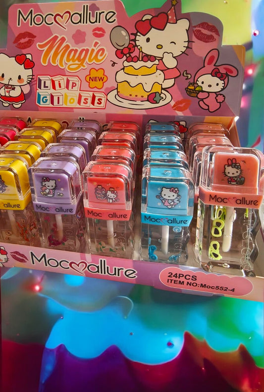 Lip Gloss Hello Kitty 24 PCS MOC552-4