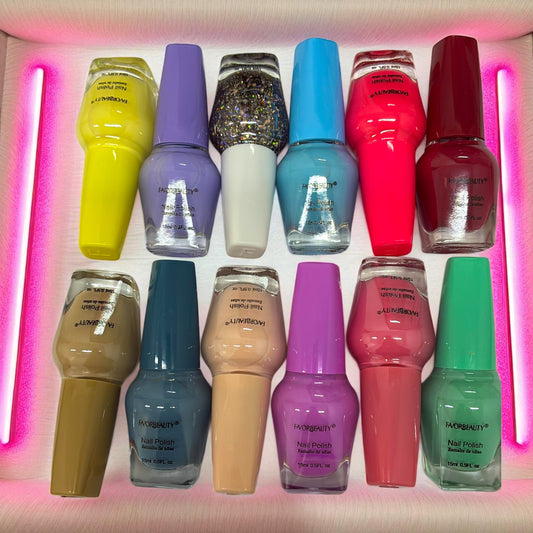 ESMALTE UÑAS 12 PZ NP8109.