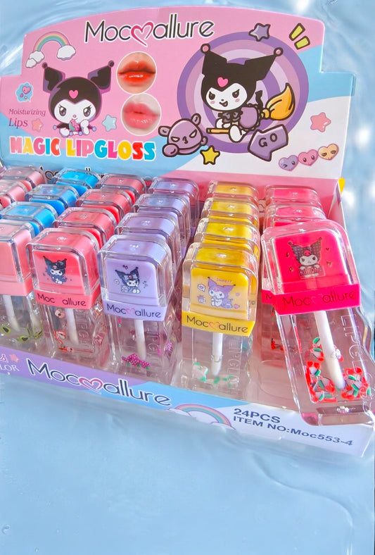 Lip Gloss Kuromy MOCMALLURE 24 PCS MOC553-4