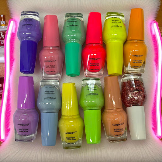 ESMALTE UÑAS 12 PZ NP8108.