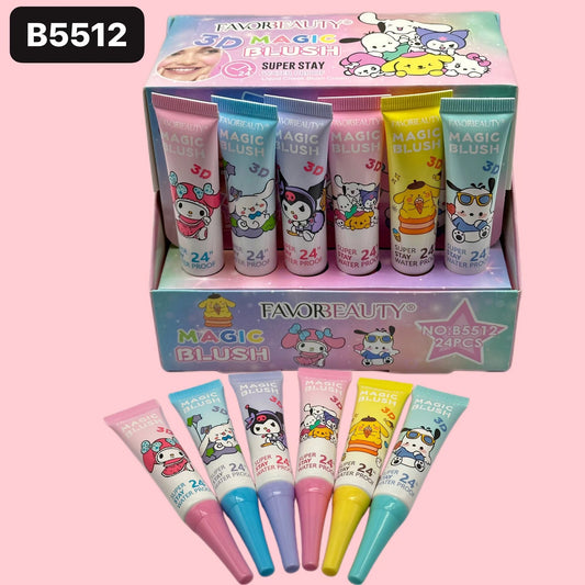 Magic Blus Kuromy Y Sus Amigos 24 PCS  B5512.