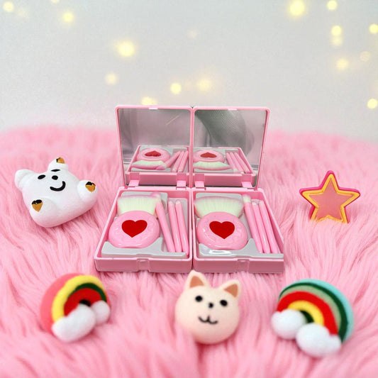 SET DE BROCHAS 1 PC DE CORAZON 37303-79