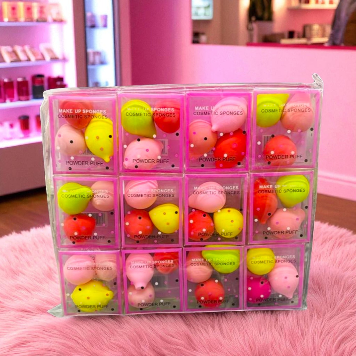 MINI ESPONJAS 12 PCS 26716-53