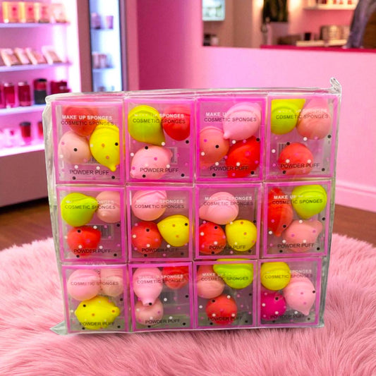 MINI ESPONJAS 12 PCS 26716-53