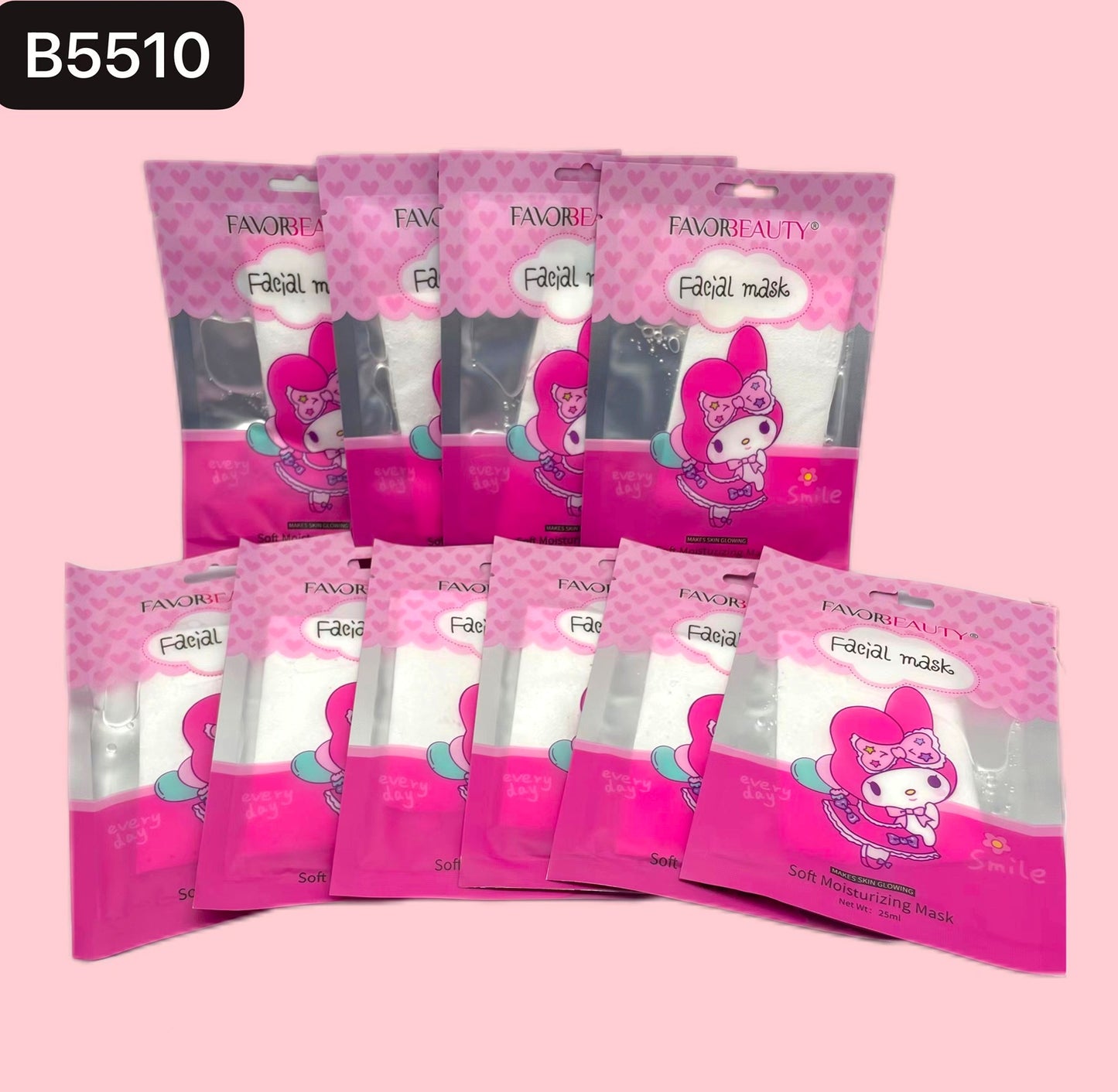 Mascarillas Melody 2 - 10 PCS B5510.