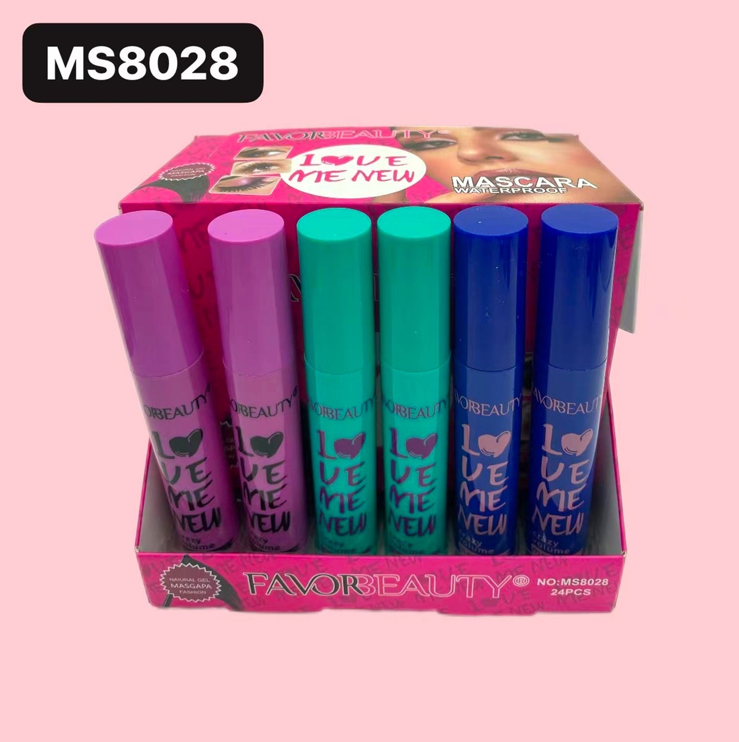 Rimel Love Me NEW 24 PCS Y751