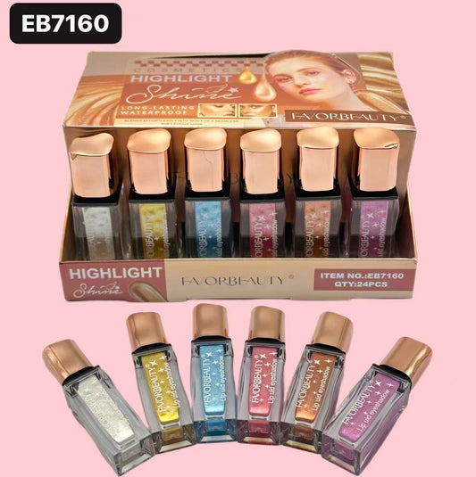 Sombras Liquidas Shine 24 PCS EB7160