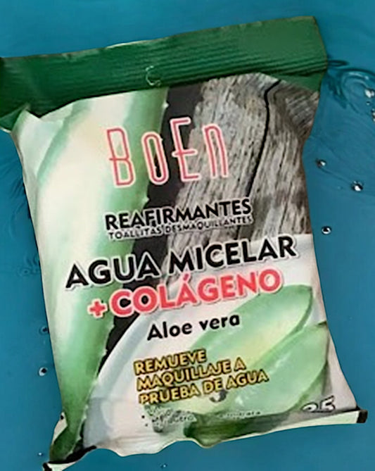 Toallitas Reafirmantes De Colageno T109