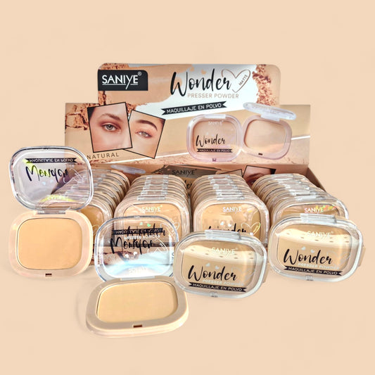 Polvo Compacto Wonder Matte Saniye 24 PCS R8015.