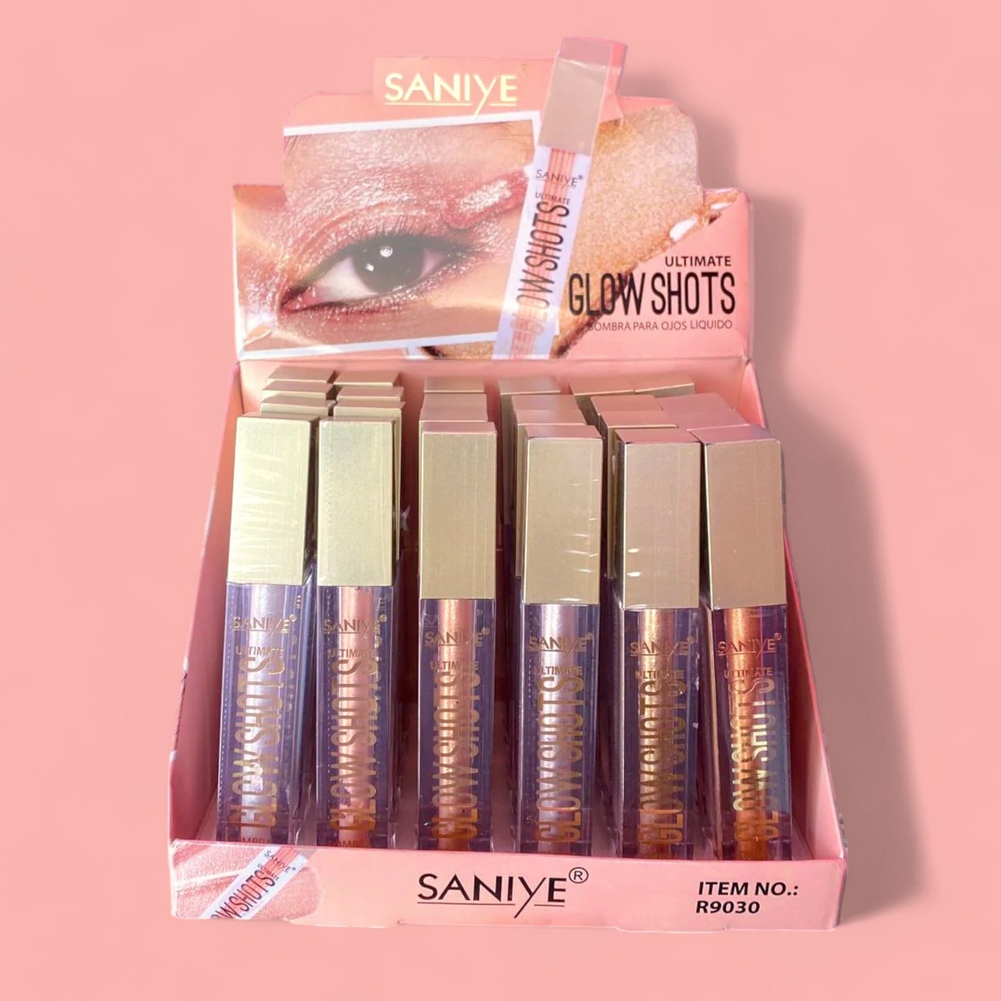 Sombra Liquida Glow Shots Saniye 24 PCS R9030.