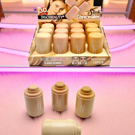 CORRECTOR EN BARRA STICK 12 PCS C2258