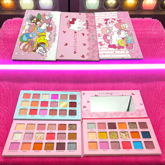 SOMBRA DE HELLO KITTY SERIE DE 3 PCS ES6380