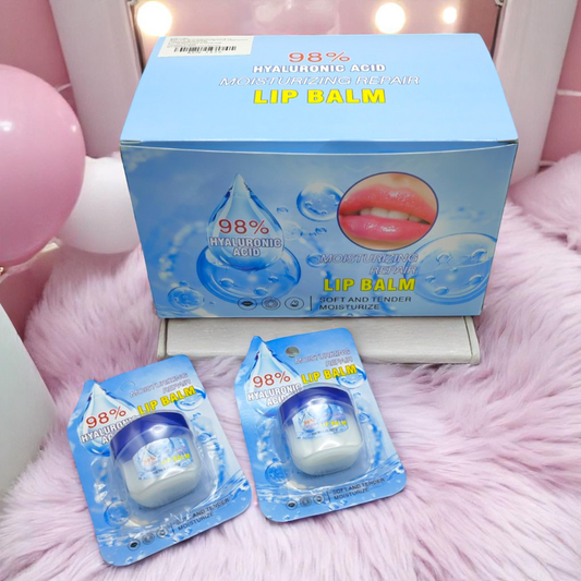 BALSAMO DE LABIOS ACIDO HIALURONICO 24PZS KUN-3426