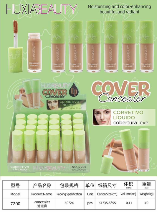 CORRECTOR LIQUIDO COBERTURA LEVE 24 PZ 7200